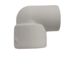 CODO 90° REDUCCIÓN FUSIÓN SOCKET CLASE: 2,70°C, 8 BAR; 20°C 20 BAR